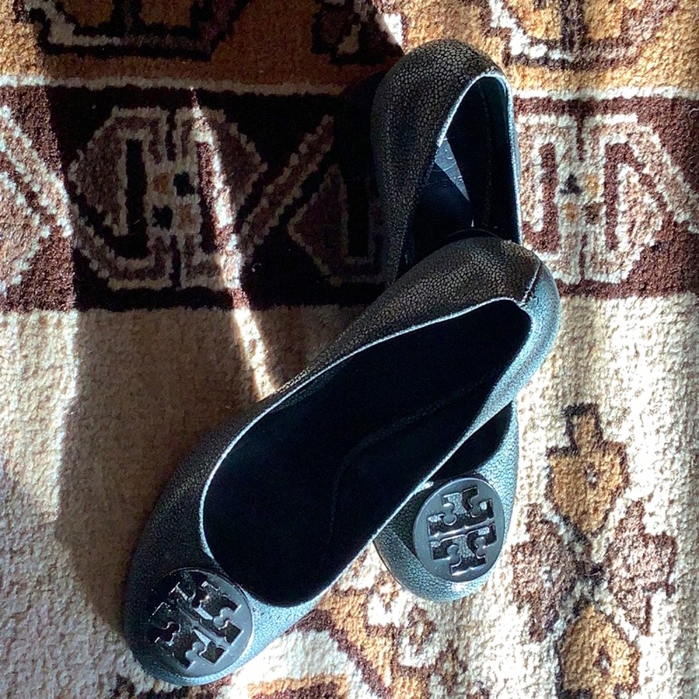 Tory Burch leather heels